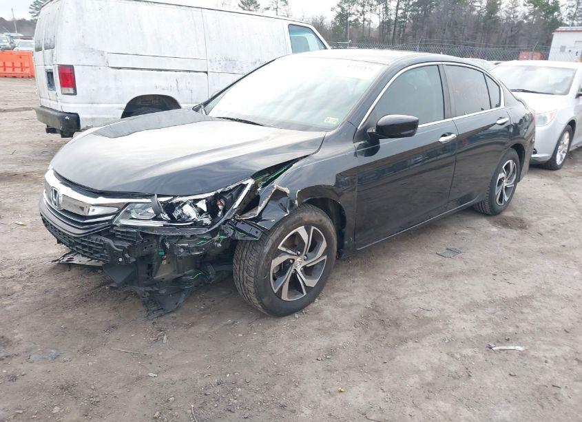 Photo 2 of 2016 Honda Accord LX (VIN 1HGCR2F30GA073567)
