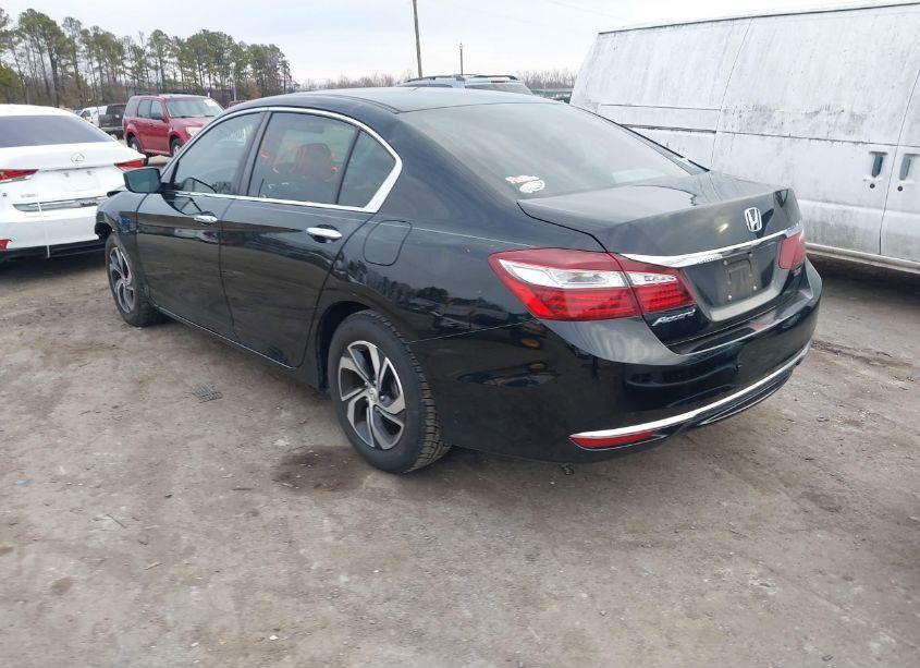 Photo 3 of 2016 Honda Accord LX (VIN 1HGCR2F30GA073567)