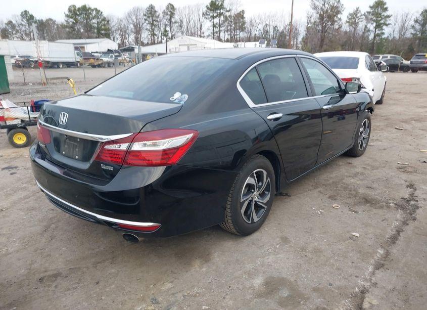 Photo 4 of 2016 Honda Accord LX (VIN 1HGCR2F30GA073567)