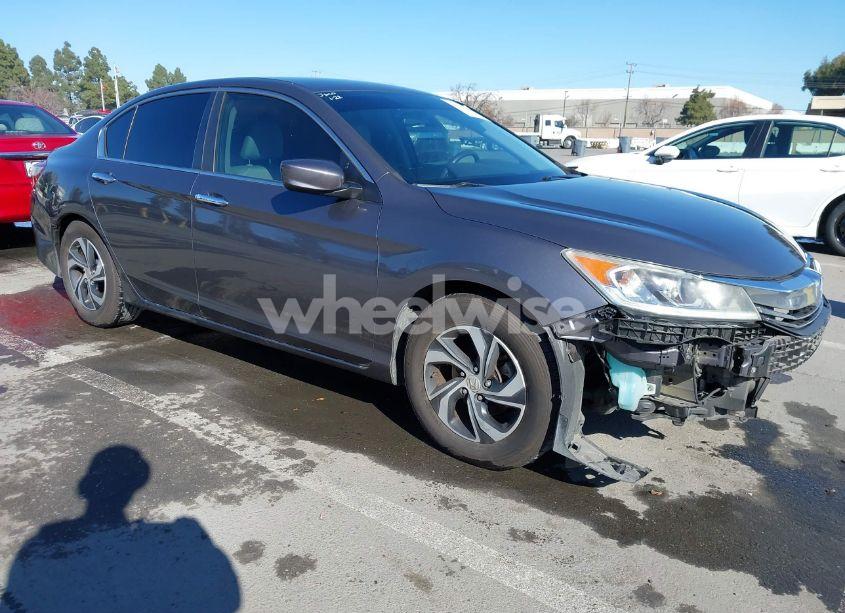 2016 Honda Accord LX (VIN 1HGCR2F30GA088344) main photo