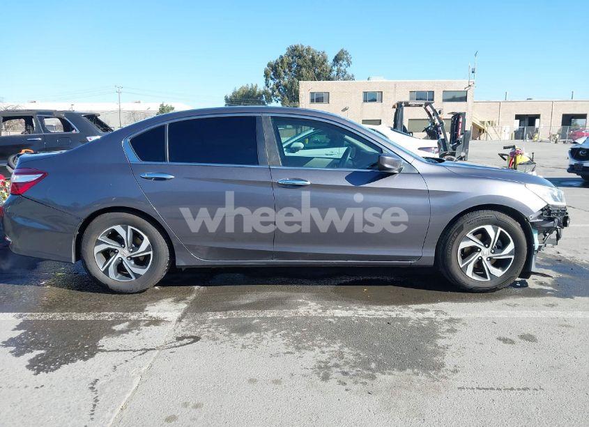 Photo 14 of 2016 Honda Accord LX (VIN 1HGCR2F30GA088344)