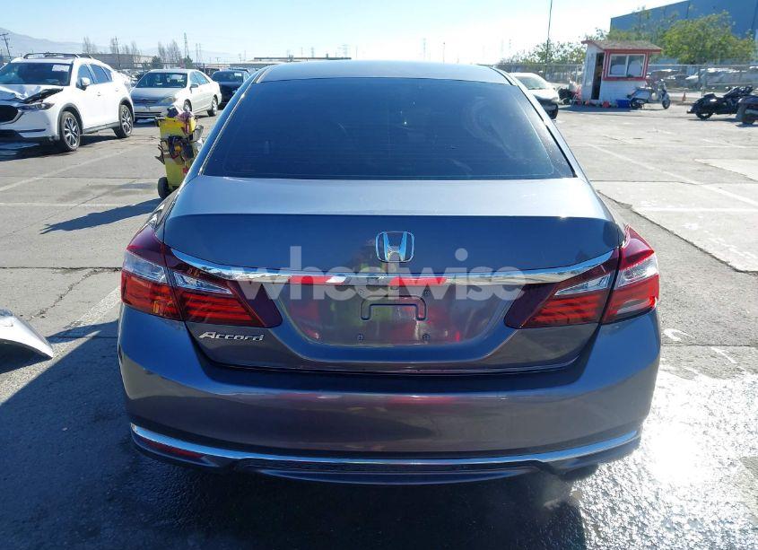 Photo 17 of 2016 Honda Accord LX (VIN 1HGCR2F30GA088344)