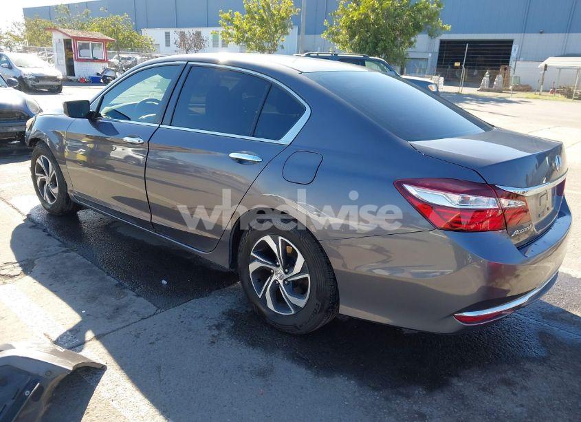 Photo 3 of 2016 Honda Accord LX (VIN 1HGCR2F30GA088344)