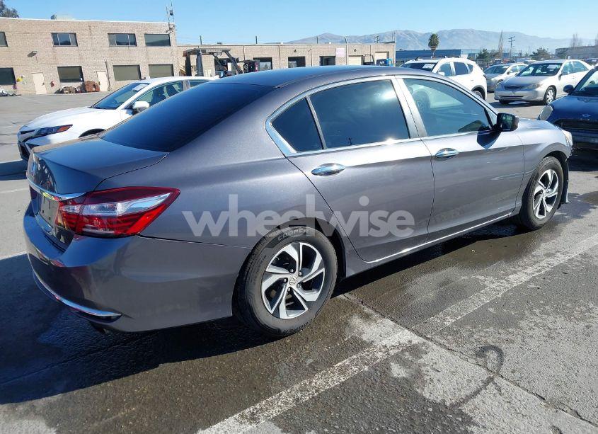 Photo 4 of 2016 Honda Accord LX (VIN 1HGCR2F30GA088344)