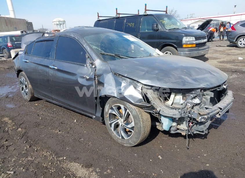 2016 Honda Accord LX (VIN 1HGCR2F30GA109273) main photo