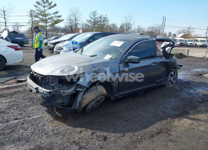 Photo 2 of 2016 Honda Accord LX (VIN 1HGCR2F30GA109273)