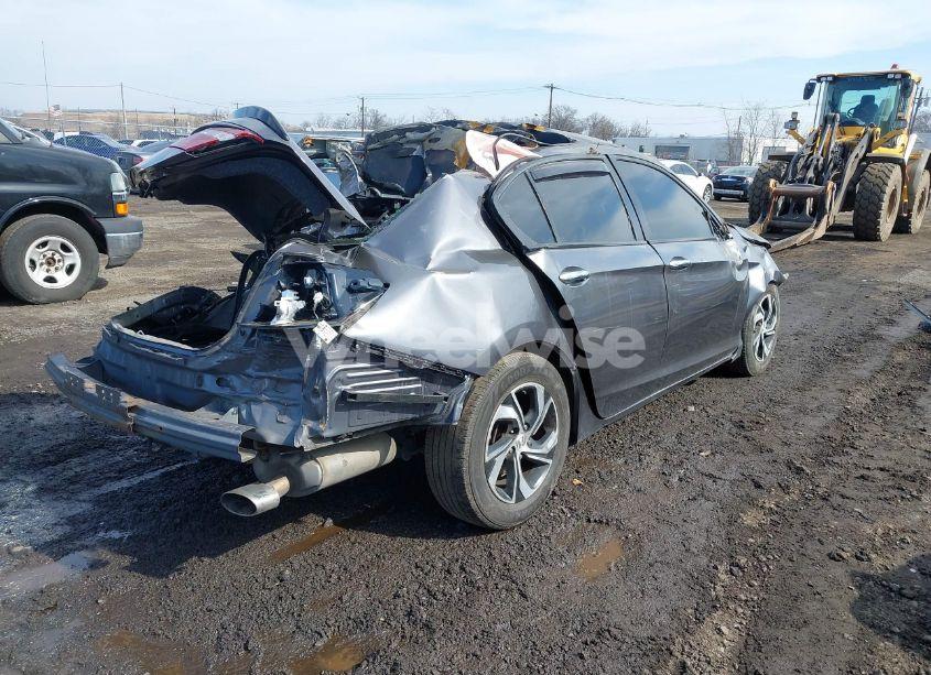 Photo 4 of 2016 Honda Accord LX (VIN 1HGCR2F30GA109273)