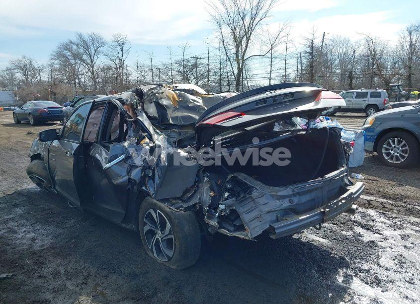 Photo 6 of 2016 Honda Accord LX (VIN 1HGCR2F30GA109273)