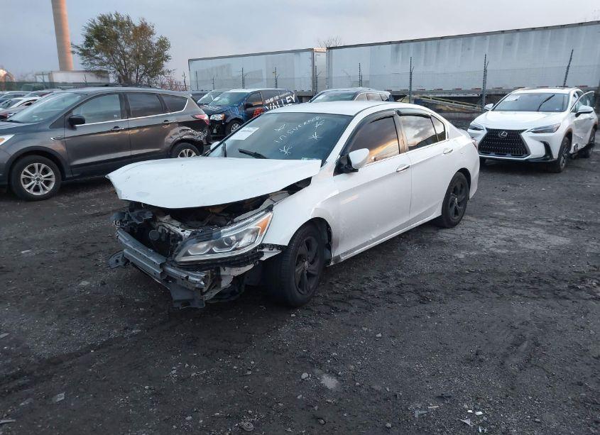 Photo 2 of 2016 Honda Accord LX (VIN 1HGCR2F30GA150597)