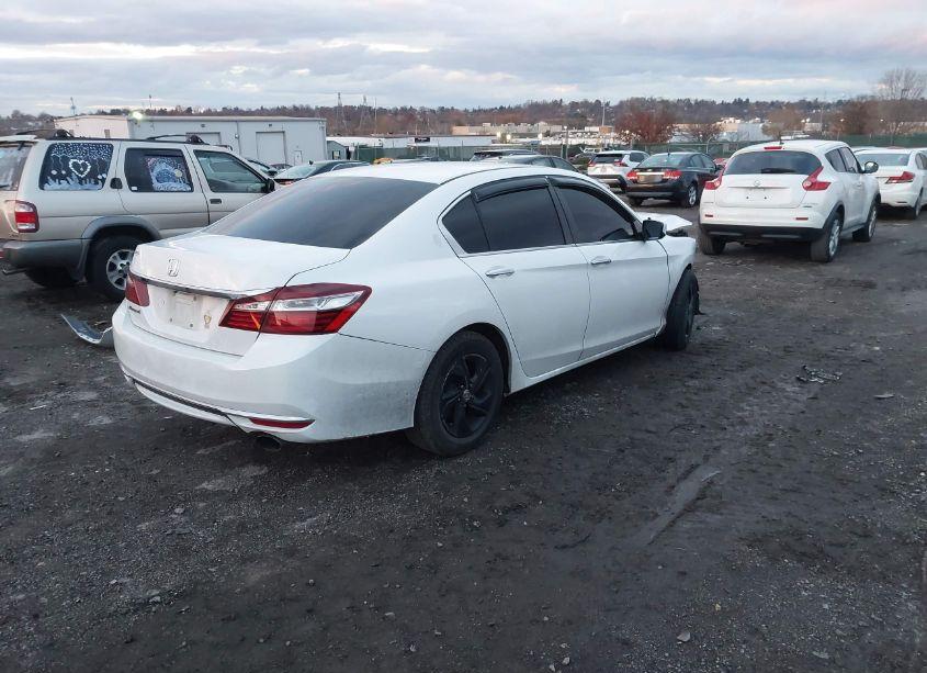 Photo 4 of 2016 Honda Accord LX (VIN 1HGCR2F30GA150597)