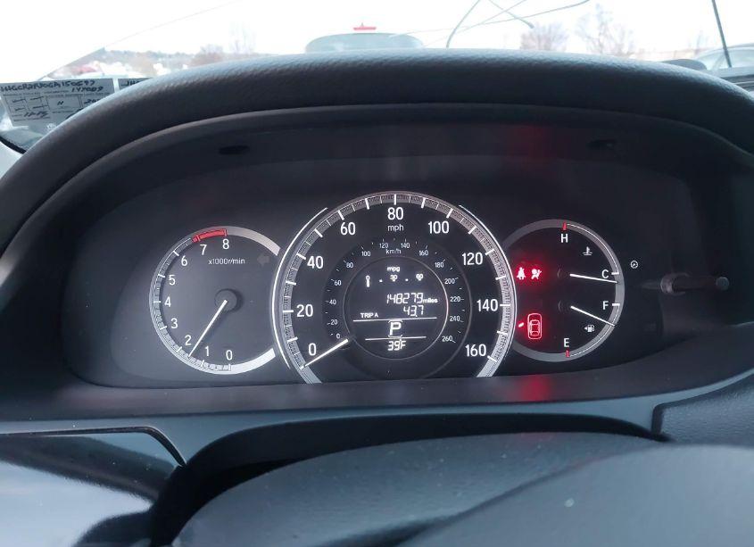 Photo 7 of 2016 Honda Accord LX (VIN 1HGCR2F30GA150597)