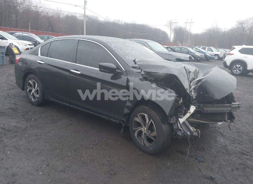 2016 Honda Accord LX (VIN 1HGCR2F30GA164659) main photo