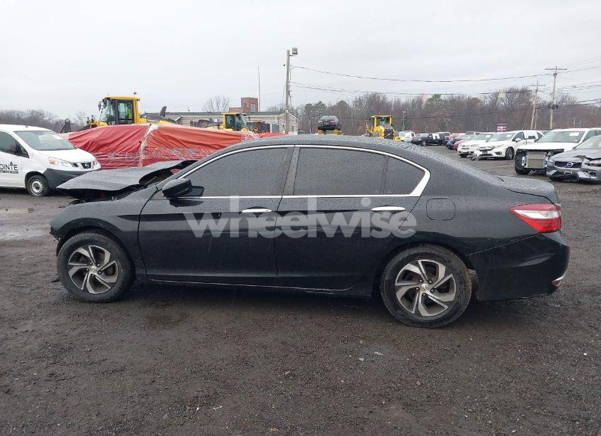 Photo 14 of 2016 Honda Accord LX (VIN 1HGCR2F30GA164659)