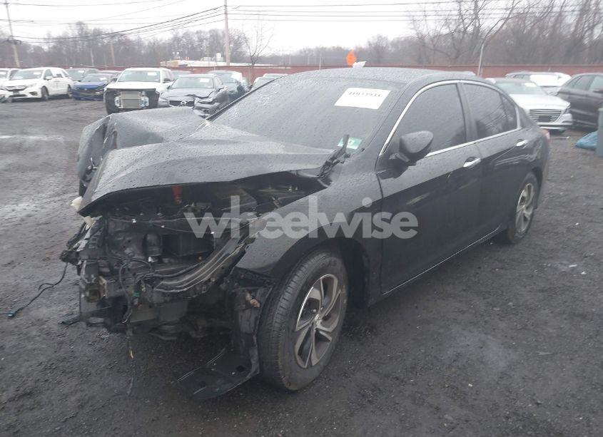 Photo 18 of 2016 Honda Accord LX (VIN 1HGCR2F30GA164659)