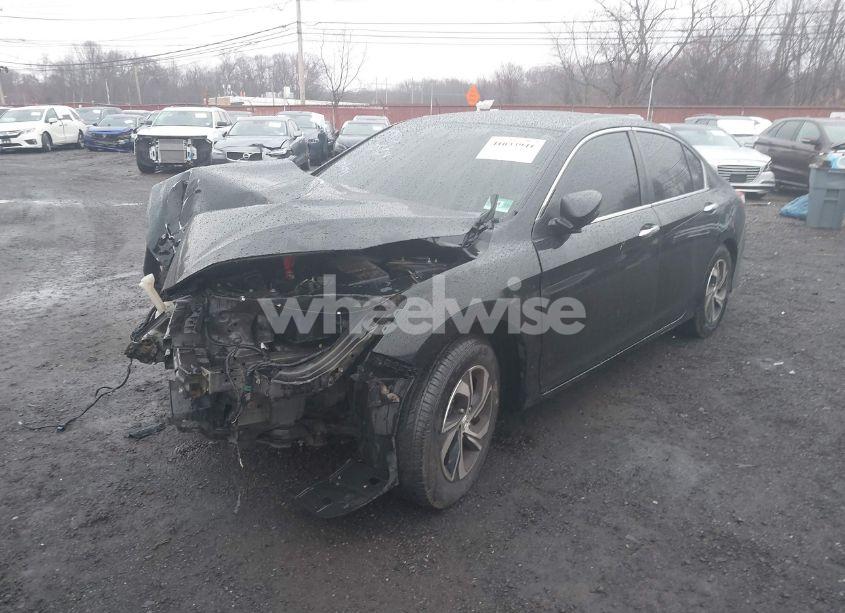 Photo 2 of 2016 Honda Accord LX (VIN 1HGCR2F30GA164659)