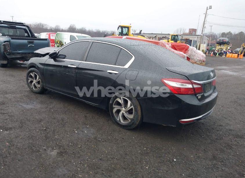 Photo 3 of 2016 Honda Accord LX (VIN 1HGCR2F30GA164659)