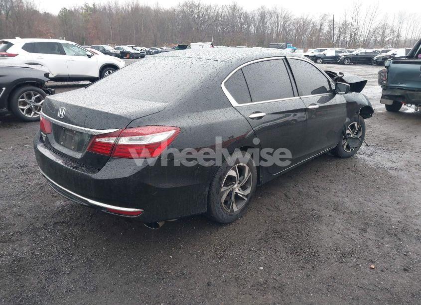 Photo 4 of 2016 Honda Accord LX (VIN 1HGCR2F30GA164659)