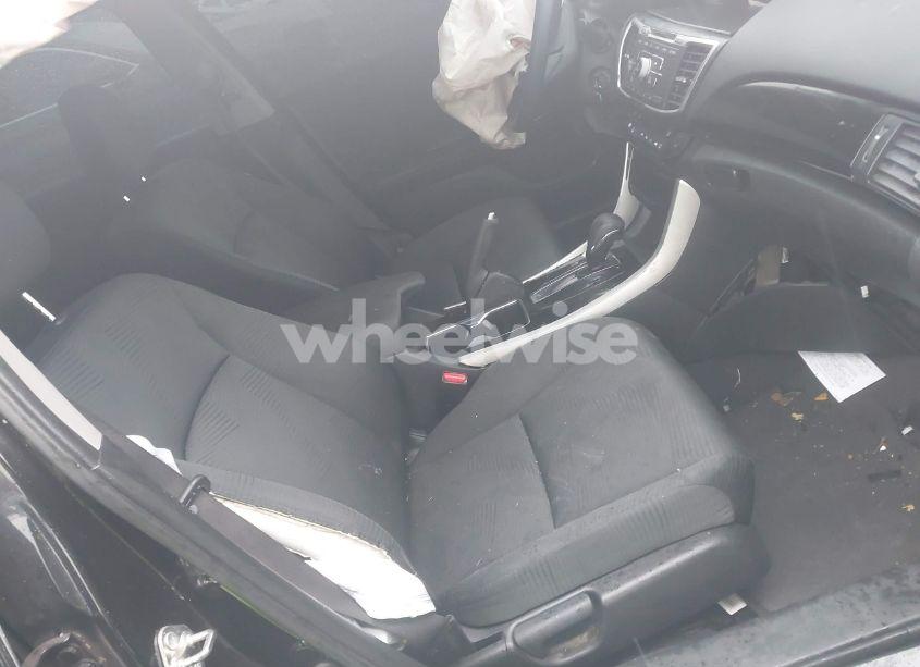 Photo 5 of 2016 Honda Accord LX (VIN 1HGCR2F30GA164659)