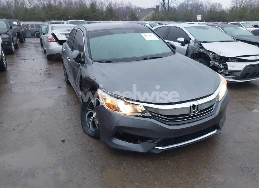 2016 Honda Accord LX (VIN 1HGCR2F30GA174138) main photo