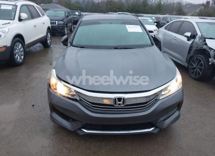 Photo 12 of 2016 Honda Accord LX (VIN 1HGCR2F30GA174138)