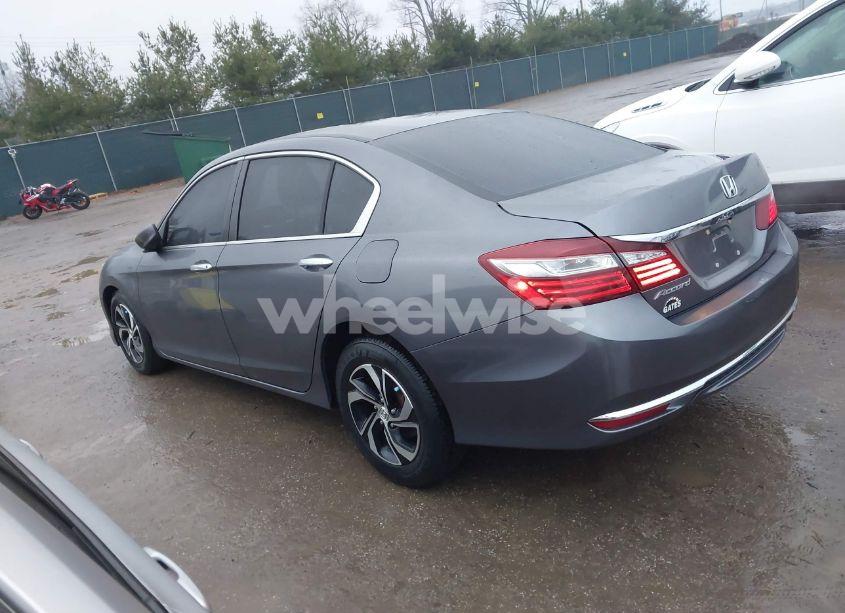 Photo 14 of 2016 Honda Accord LX (VIN 1HGCR2F30GA174138)