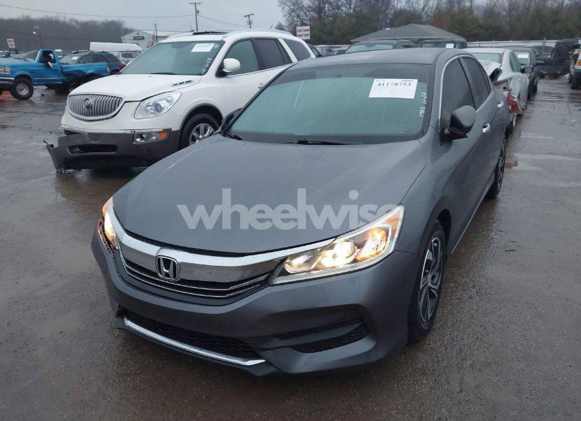 Photo 2 of 2016 Honda Accord LX (VIN 1HGCR2F30GA174138)