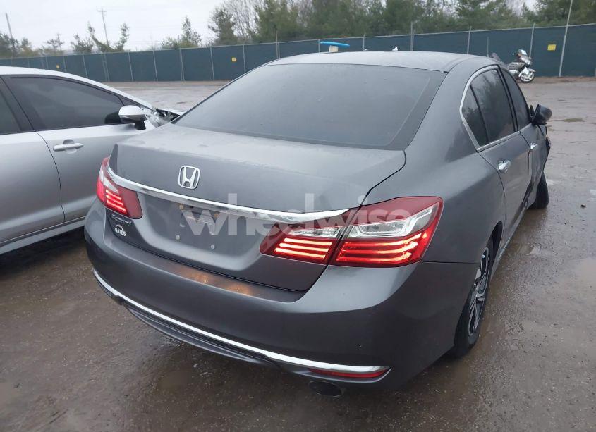 Photo 4 of 2016 Honda Accord LX (VIN 1HGCR2F30GA174138)