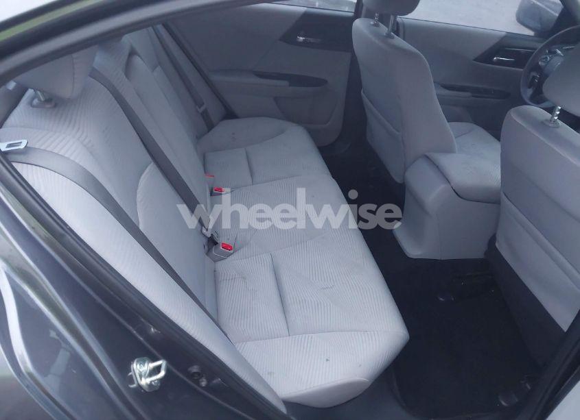 Photo 8 of 2016 Honda Accord LX (VIN 1HGCR2F30GA174138)