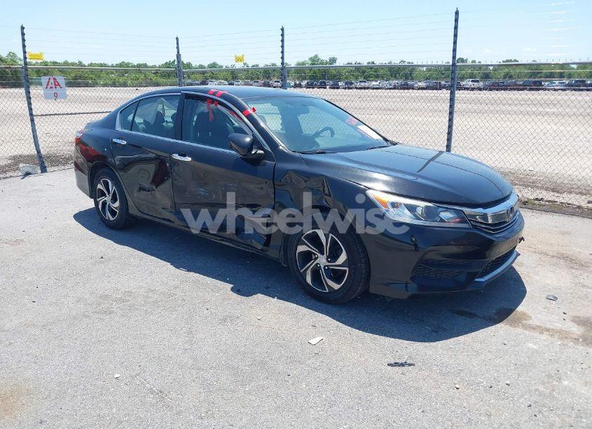 2016 Honda Accord LX (VIN 1HGCR2F30GA184359) main photo