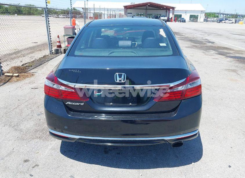 Photo 16 of 2016 Honda Accord LX (VIN 1HGCR2F30GA184359)