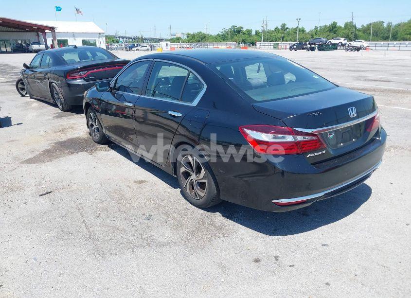Photo 3 of 2016 Honda Accord LX (VIN 1HGCR2F30GA184359)