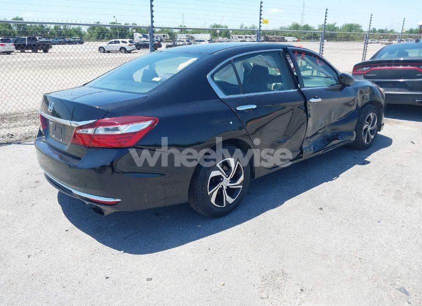 Photo 4 of 2016 Honda Accord LX (VIN 1HGCR2F30GA184359)