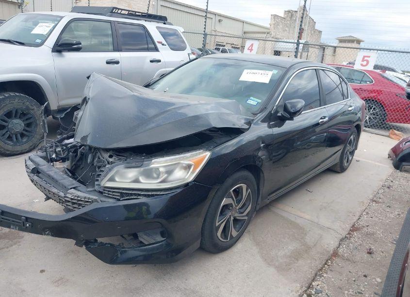 Photo 2 of 2016 Honda Accord LX (VIN 1HGCR2F30GA222298)