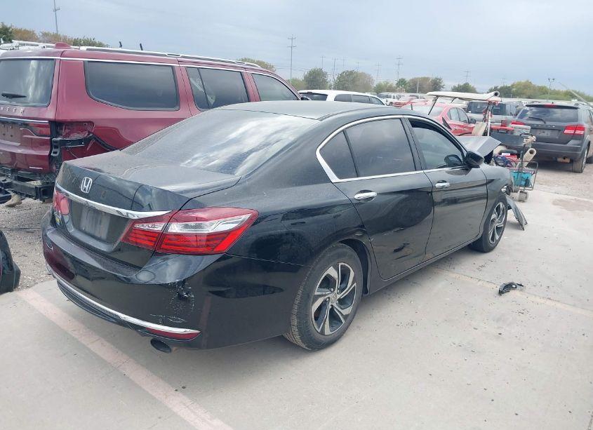 Photo 4 of 2016 Honda Accord LX (VIN 1HGCR2F30GA222298)