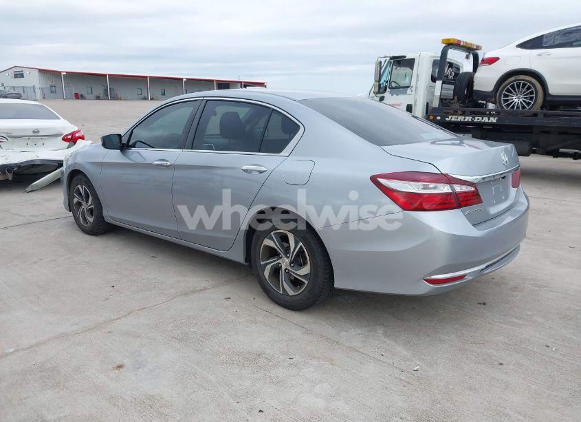 Photo 3 of 2017 Honda Accord LX (VIN 1HGCR2F30HA015573)