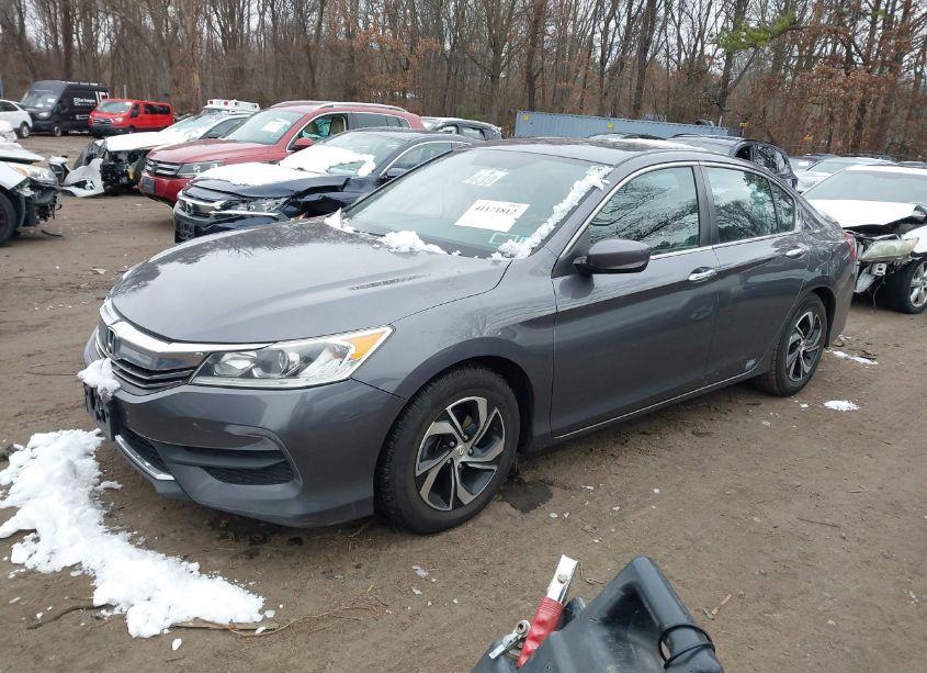 Photo 2 of 2017 Honda Accord LX (VIN 1HGCR2F30HA023575)