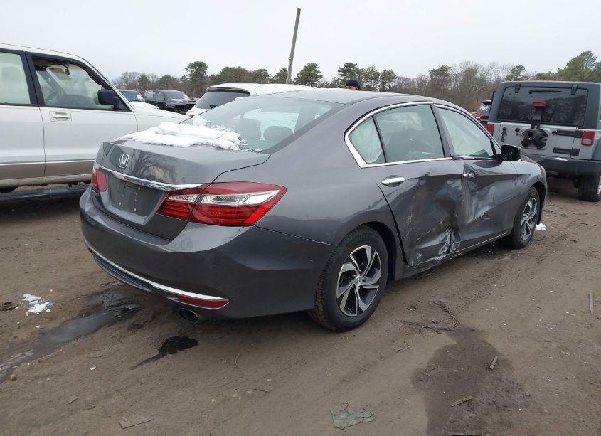 Photo 4 of 2017 Honda Accord LX (VIN 1HGCR2F30HA023575)