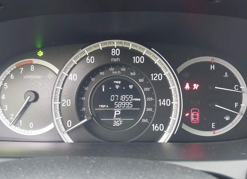 Photo 7 of 2017 Honda Accord LX (VIN 1HGCR2F30HA023575)