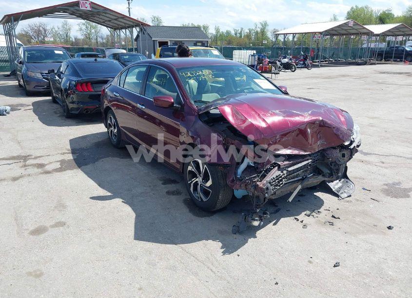 2017 Honda Accord LX (VIN 1HGCR2F30HA034494) main photo