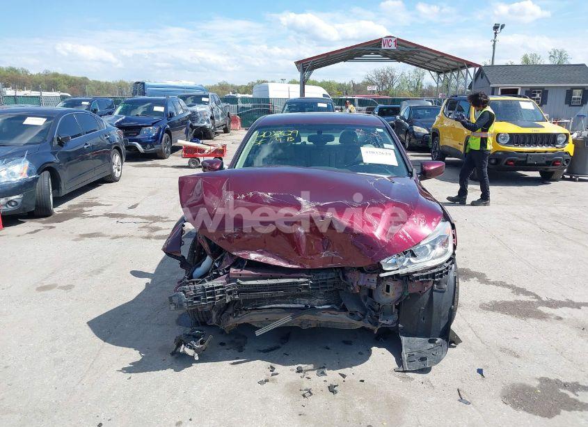 Photo 12 of 2017 Honda Accord LX (VIN 1HGCR2F30HA034494)