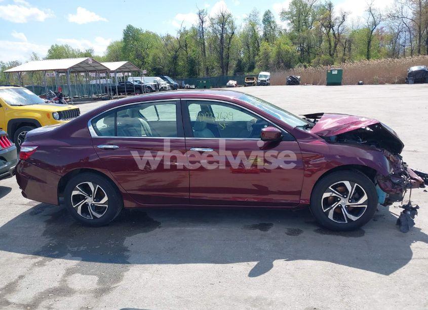 Photo 13 of 2017 Honda Accord LX (VIN 1HGCR2F30HA034494)