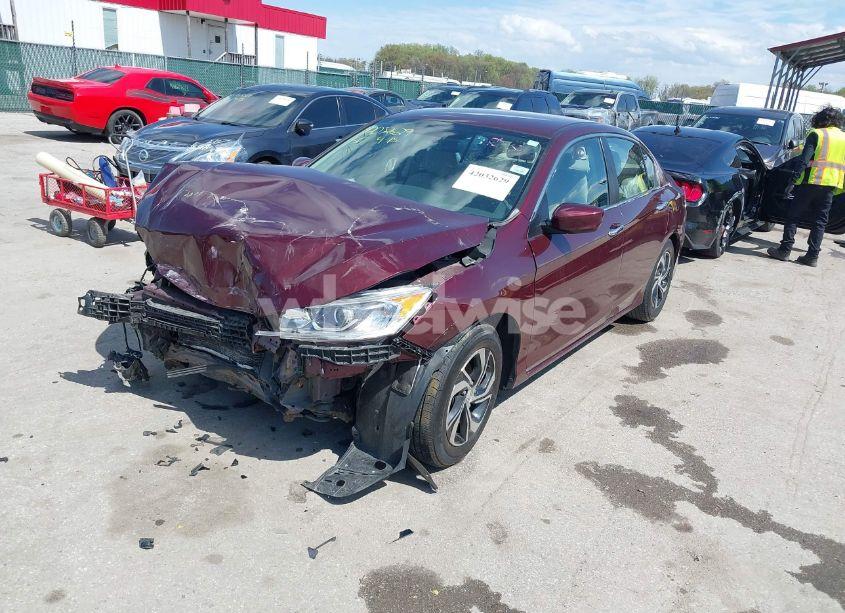 Photo 2 of 2017 Honda Accord LX (VIN 1HGCR2F30HA034494)