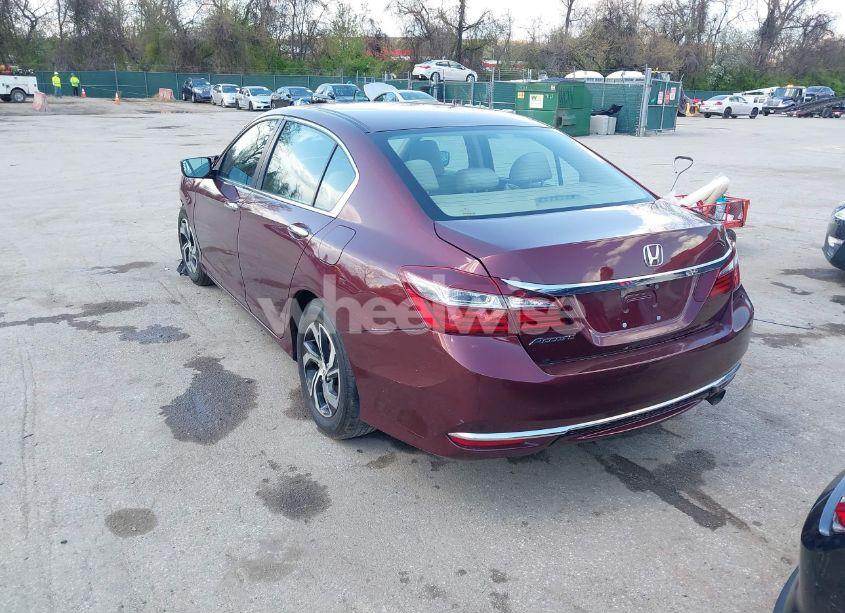 Photo 3 of 2017 Honda Accord LX (VIN 1HGCR2F30HA034494)