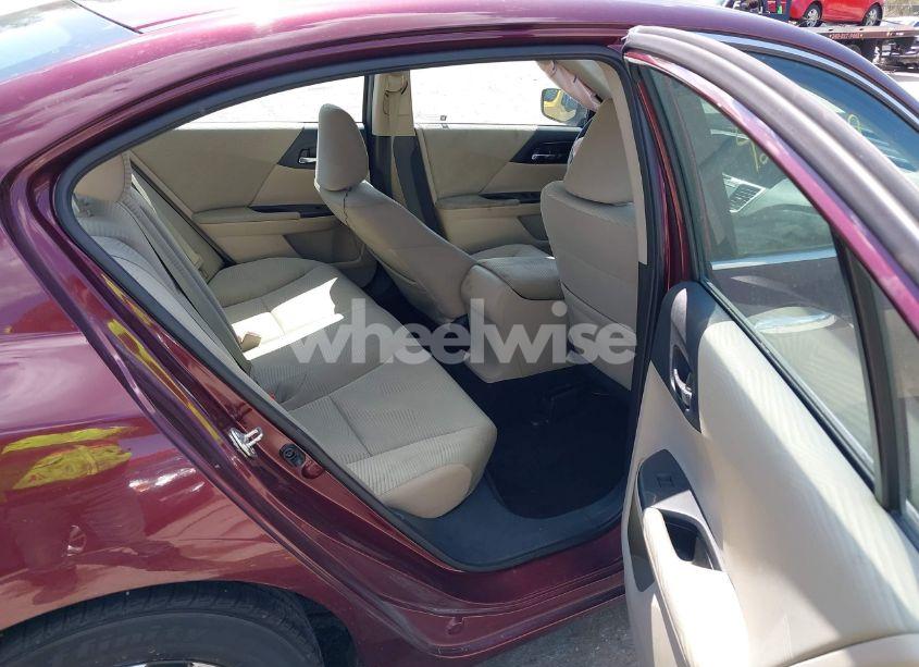 Photo 8 of 2017 Honda Accord LX (VIN 1HGCR2F30HA034494)