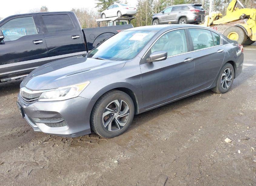Photo 2 of 2017 Honda Accord LX (VIN 1HGCR2F30HA054342)