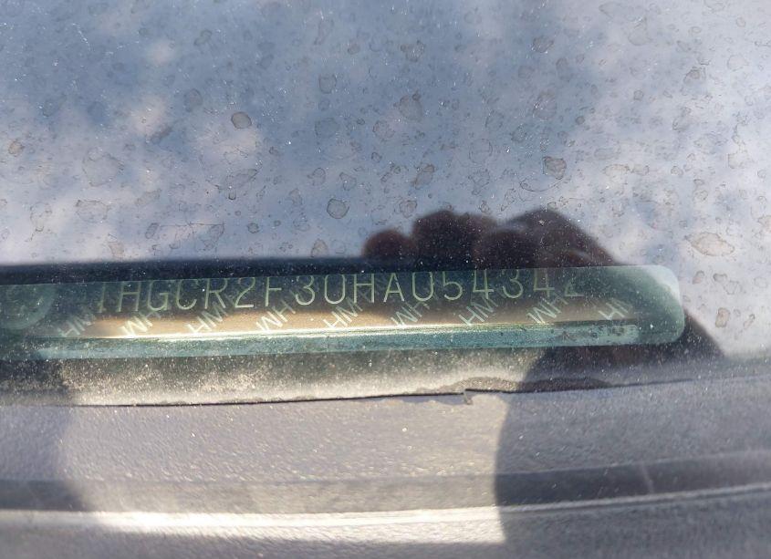 Photo 9 of 2017 Honda Accord LX (VIN 1HGCR2F30HA054342)