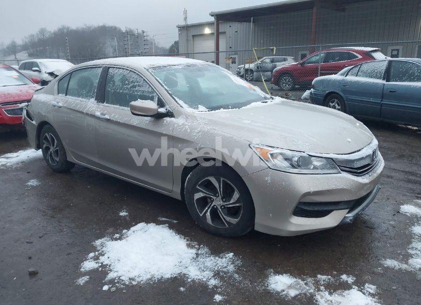 2017 Honda Accord LX (VIN 1HGCR2F30HA075739) main photo