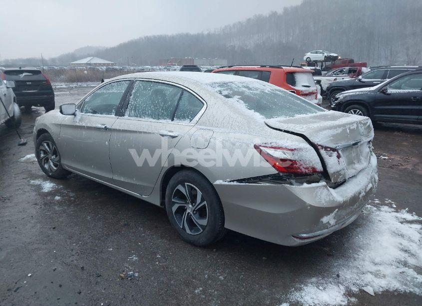 Photo 3 of 2017 Honda Accord LX (VIN 1HGCR2F30HA075739)