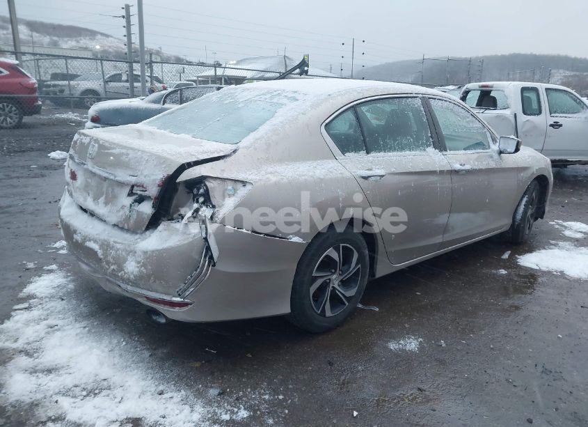 Photo 4 of 2017 Honda Accord LX (VIN 1HGCR2F30HA075739)