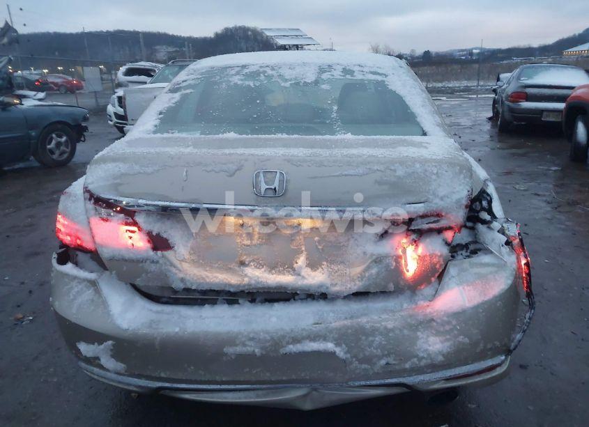 Photo 6 of 2017 Honda Accord LX (VIN 1HGCR2F30HA075739)